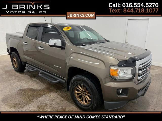 2016 GMC Canyon SLE
