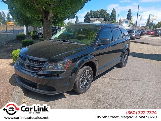 2018 Dodge Journey SE