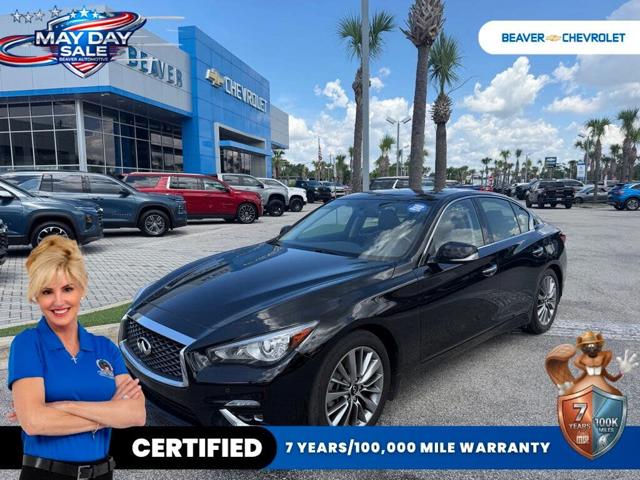 2023 INFINITI Q50 Luxe RWD