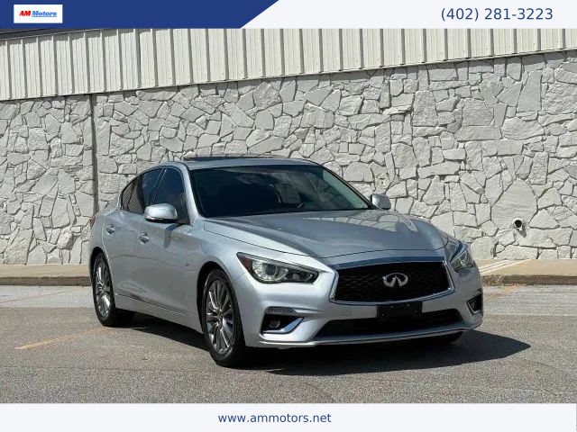 2020 Infiniti Q50 3.0T Luxe