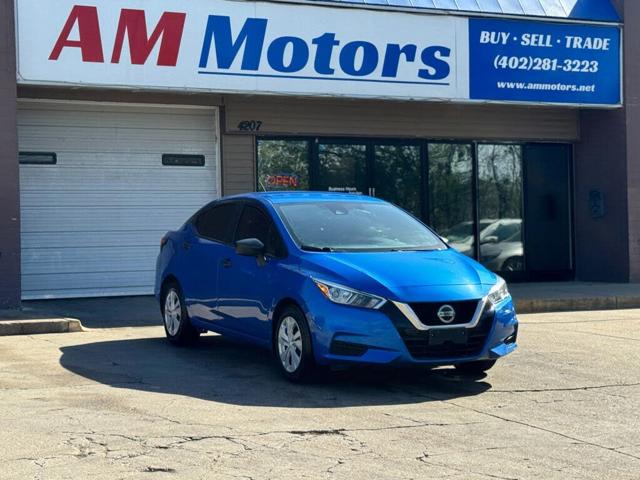 2022 Nissan Versa S
