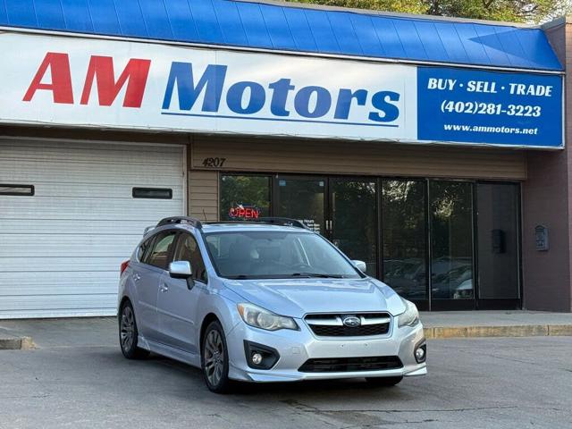 2012 Subaru Impreza 2.0i Sport Limited