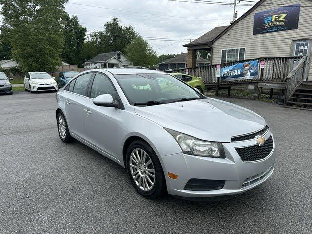 2011 Chevrolet Cruze Eco Sedan FWD