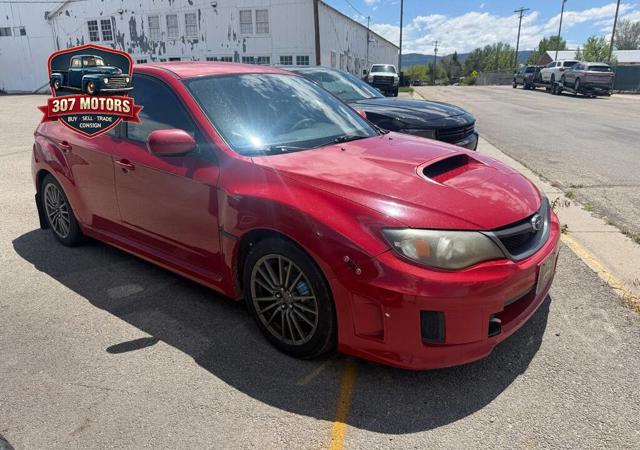 2011 Subaru Impreza Wagon WRX Hatchback