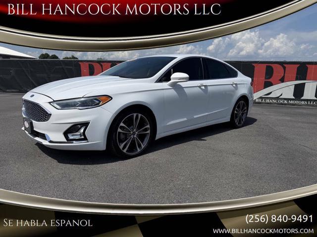 2020 Ford Fusion Titanium