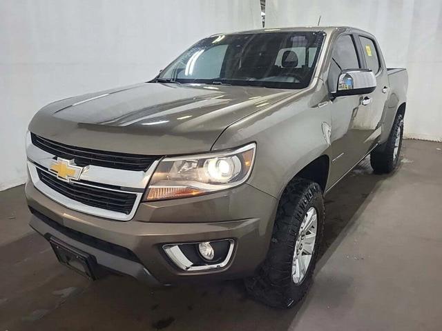 2016 Chevrolet Colorado LT