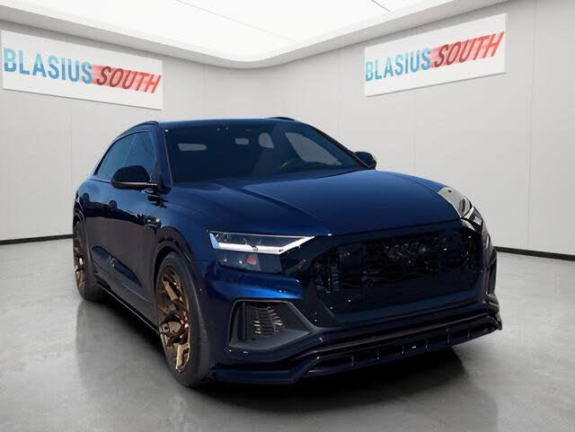 2020 Audi SQ8 4.0T quattro Premium Plus