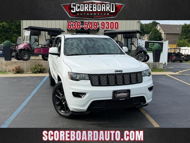 2020 Jeep Grand Cherokee Altitude 4WD