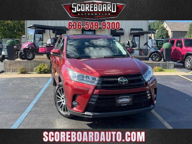 2018 Toyota Highlander SE