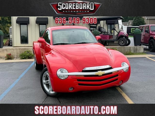 2006 Chevrolet SSR Base