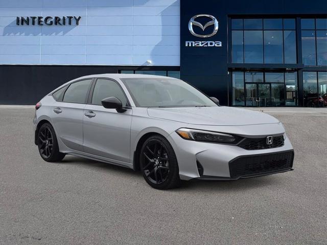 2025 Honda Civic Hatchback Sport FWD