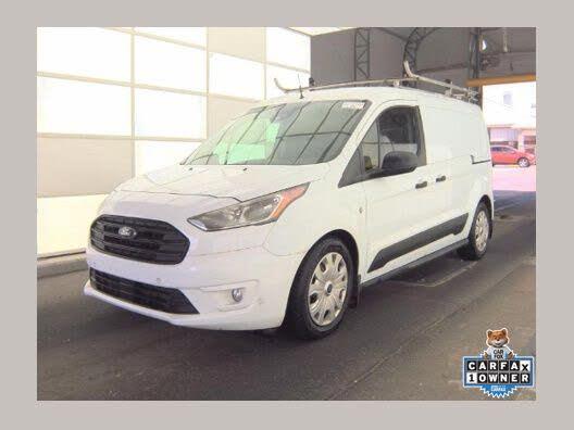 2020 Ford Transit Connect Van Cargo XLT LWB FWD with Rear Ca