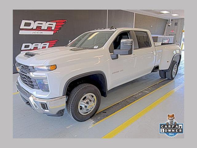 2024 Chevrolet Silverado 3500HD LT