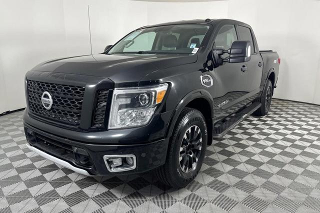 2017 Nissan Titan PRO-4X