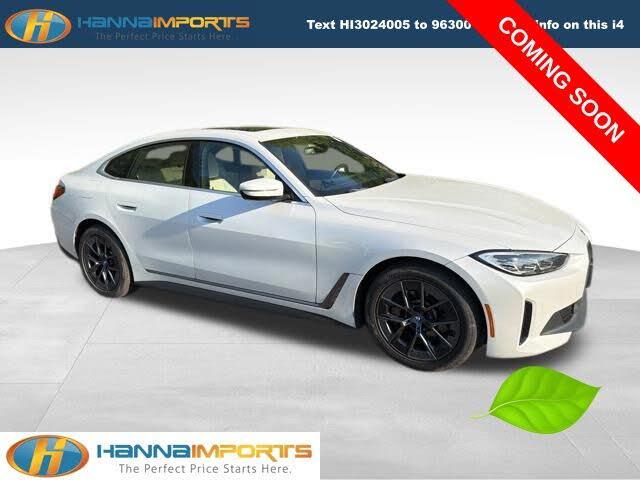 2022 BMW i4 eDrive40 Gran Coupe
