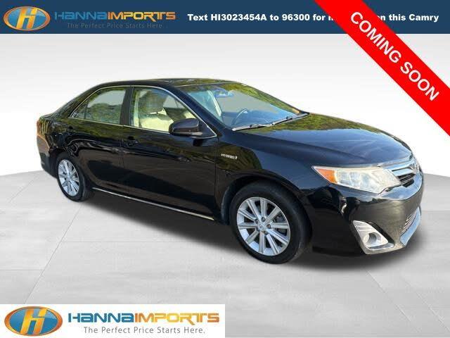2012 Toyota Camry Hybrid XLE FWD
