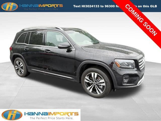 2025 Mercedes-Benz GLB 250 4MATIC