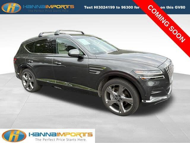2024 Genesis GV80 3.5T AWD