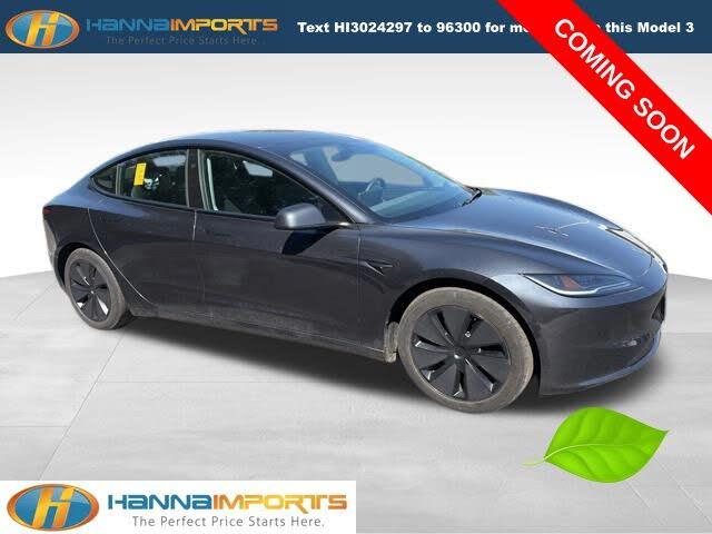2024 Tesla Model 3 Long Range