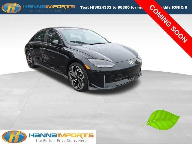 2023 Hyundai IONIQ 6 SEL AWD