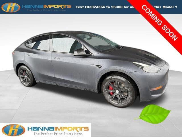2024 Tesla Model Y Long Range RWD