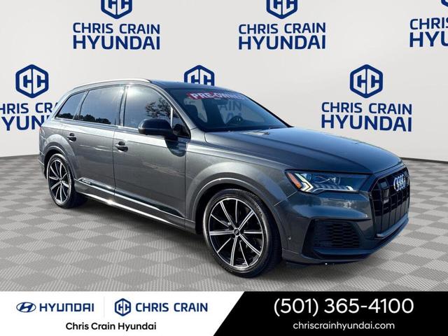 2020 Audi SQ7 4.0T quattro Prestige