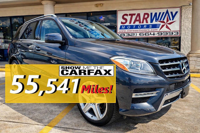 2014 Mercedes-Benz M-Class ML 350 4MATIC