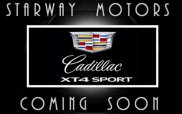 2020 Cadillac XT4 Sport