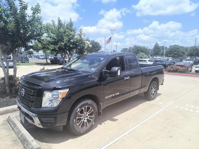 2020 Nissan Titan SV RWD