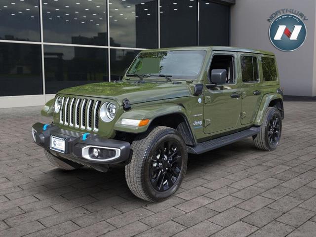2023 Jeep Wrangler 4xe Sahara 4WD
