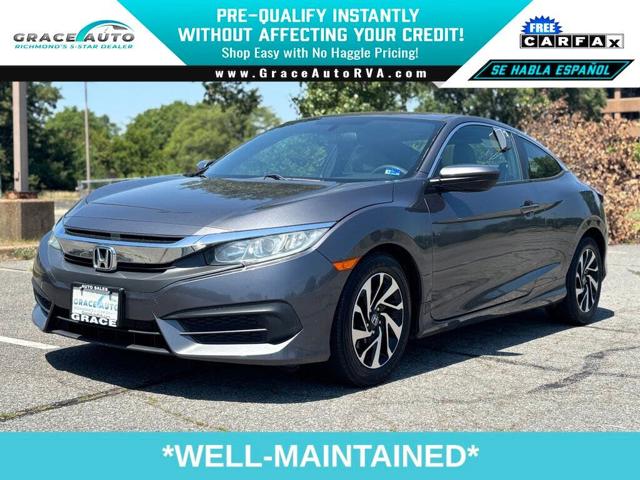 2016 Honda Civic Coupe LX-P
