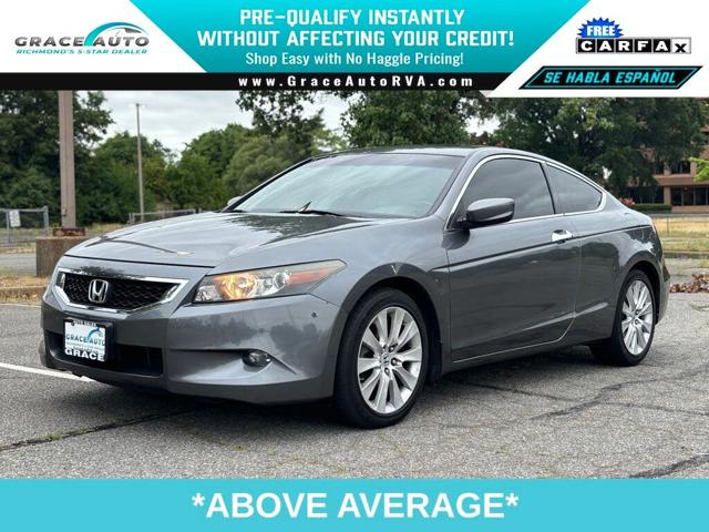 2010 Honda Accord Cpe EX-L V6