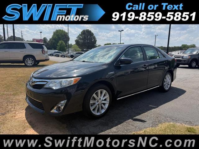 2012 Toyota Camry Hybrid XLE FWD