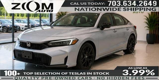 2026 Honda Civic Hatchback Sport FWD