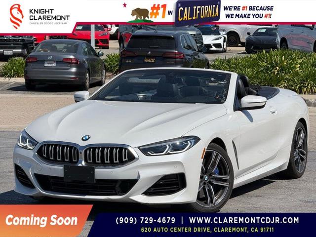 2025 BMW 8 Series 840i