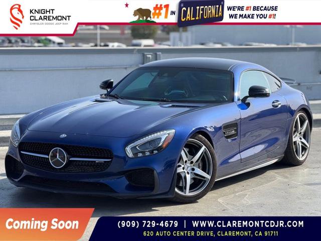 2017 Mercedes-Benz AMG GT Base