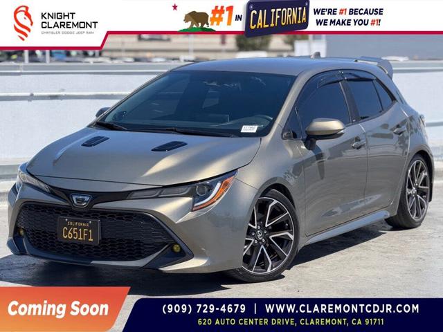 2019 Toyota Corolla Hatchback XSE