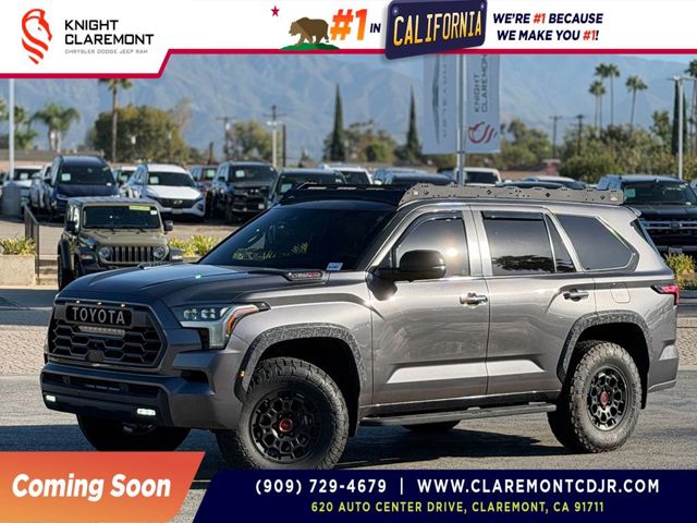 2024 Toyota Sequoia TRD Pro