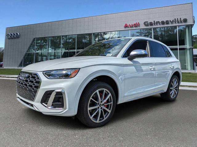 2025 Audi SQ5 3.0T quattro Premium Plus AWD