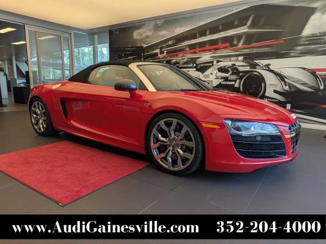 2011 Audi R8 5.2 quattro Spyder
