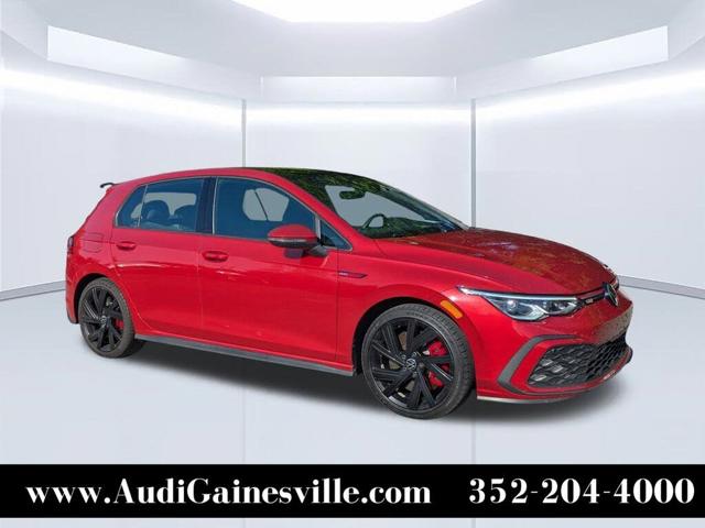 2022 Volkswagen Golf GTI 2.0T SE FWD