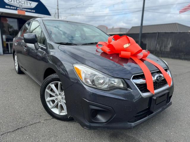 2012 Subaru Impreza Sedan 2.0i Premium
