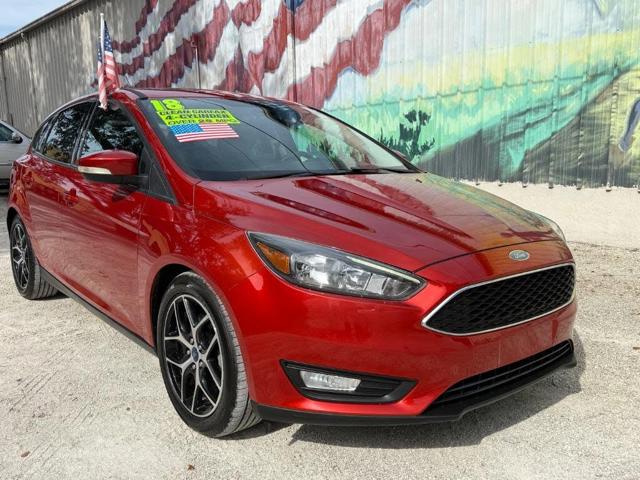 2018 Ford Focus SEL Hatchback