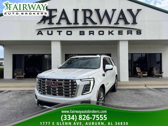 2025 GMC Yukon Denali 4WD