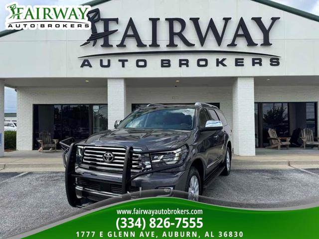 2021 Toyota Sequoia Platinum 4WD