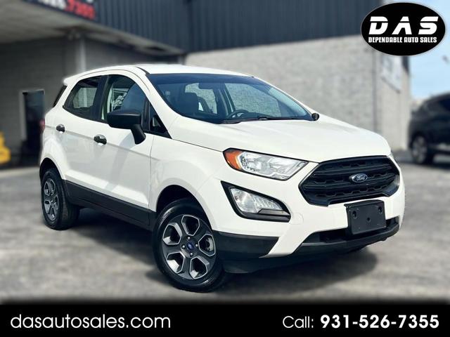 2020 Ford EcoSport S AWD