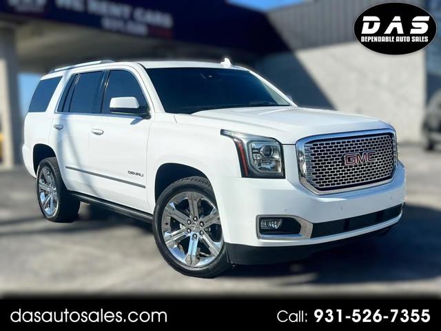 2017 GMC Yukon Denali
