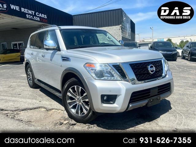 2019 Nissan Armada SL 4WD