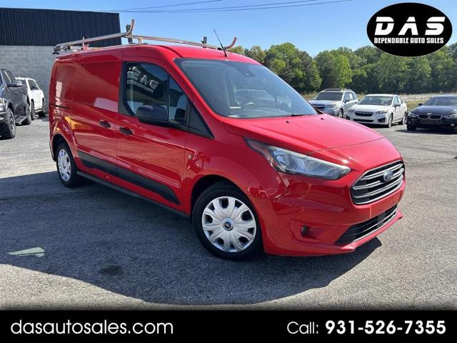 2021 Ford Transit Connect Van Cargo XLT LWB FWD with Rear Ca