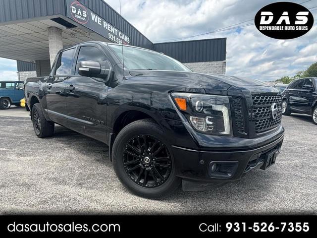 2018 Nissan Titan SV RWD